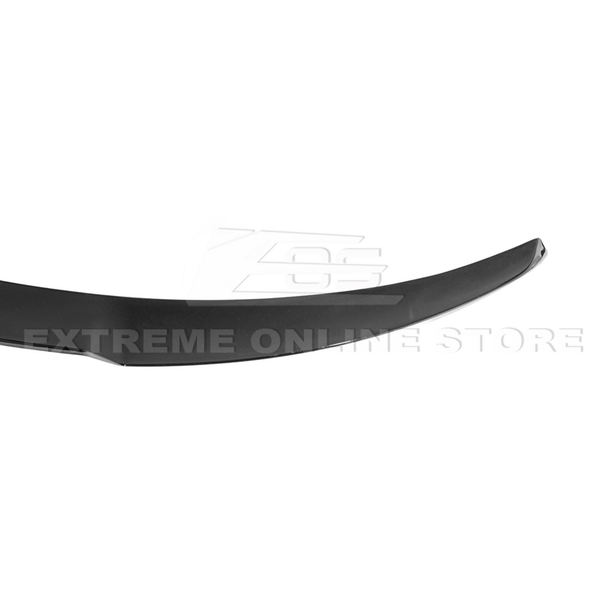 2024-Up Tesla Model 3 Track Style Rear Trunk Wing Spoiler image 22