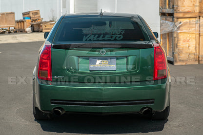 2003-07 CTS-V Rear Trunk Lid Wing Spoiler image 6