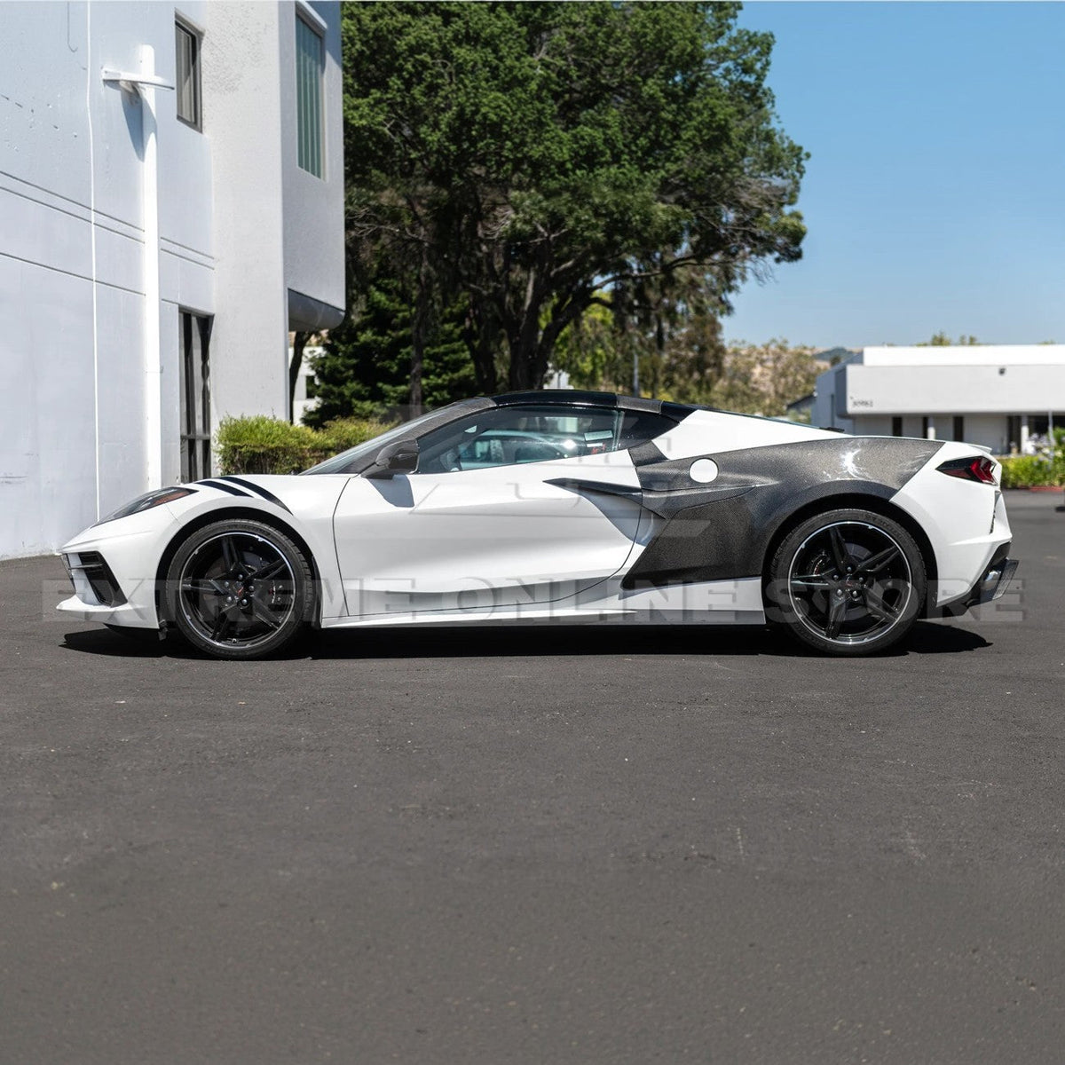 Corvette C8 Stingray | Z06 Package Rear Side Fender image 15