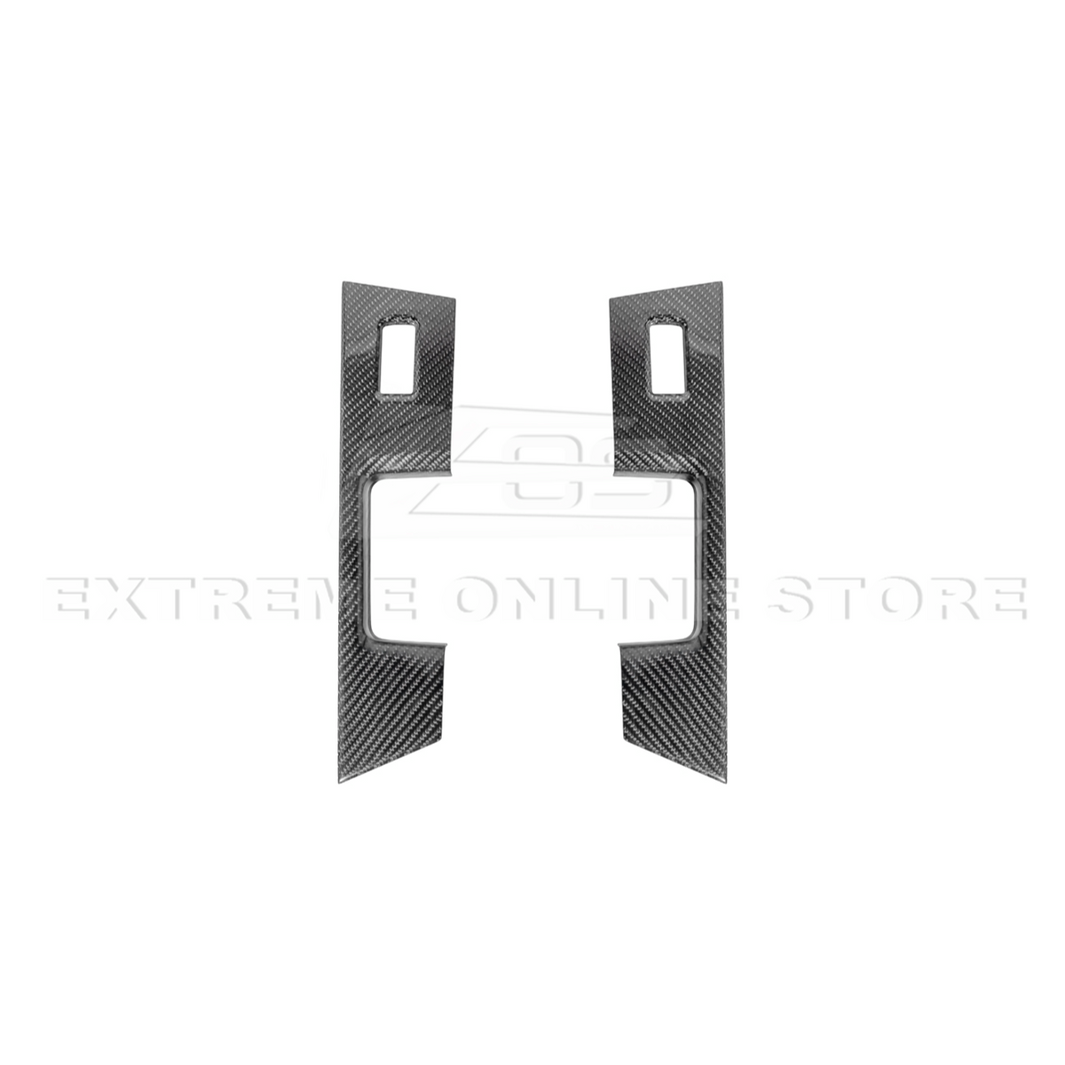 2021-Up Ford F-150 Rear Door Switch Panel Trim Cover image 13