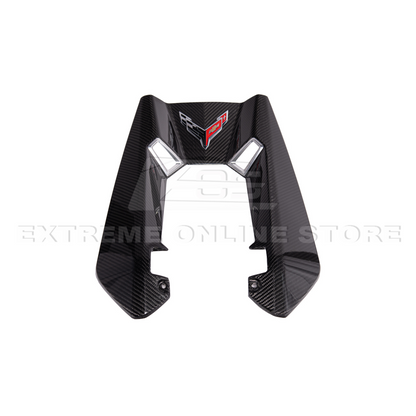 Chevrolet Corvette C8 Z06 DRY CARBON FIBER Engine Cover image 24