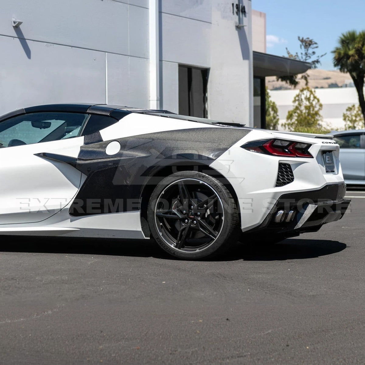 Corvette C8 Stingray | Z06 Package Rear Side Fender image 17