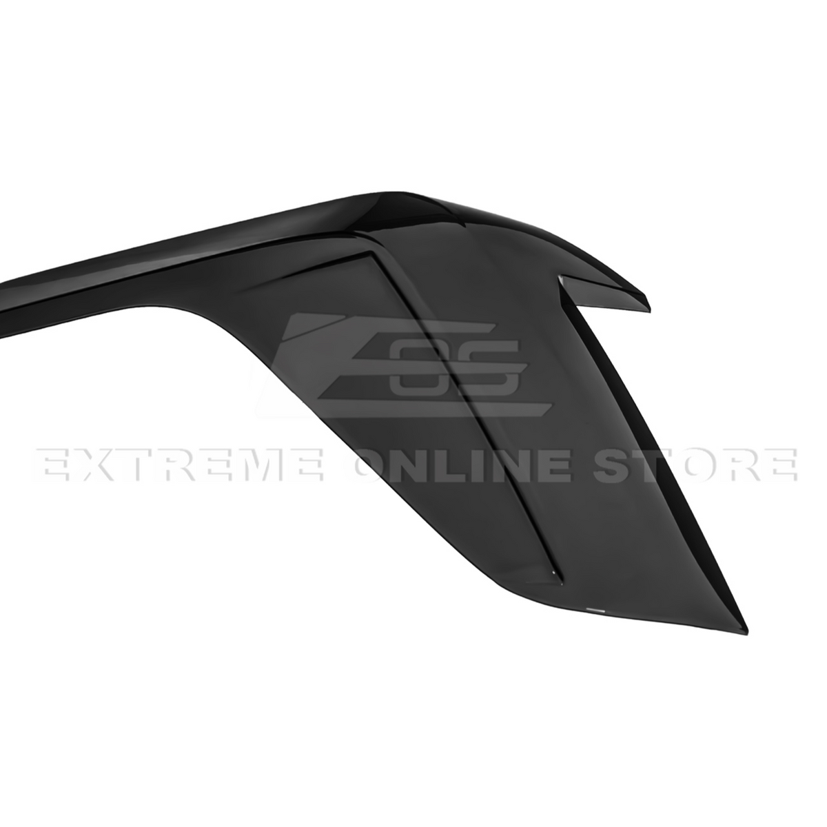 2020-Up Cadillac CT4 | SMOKE TINTED Rear Tail Light Trim Bezel Cover Pair image 22