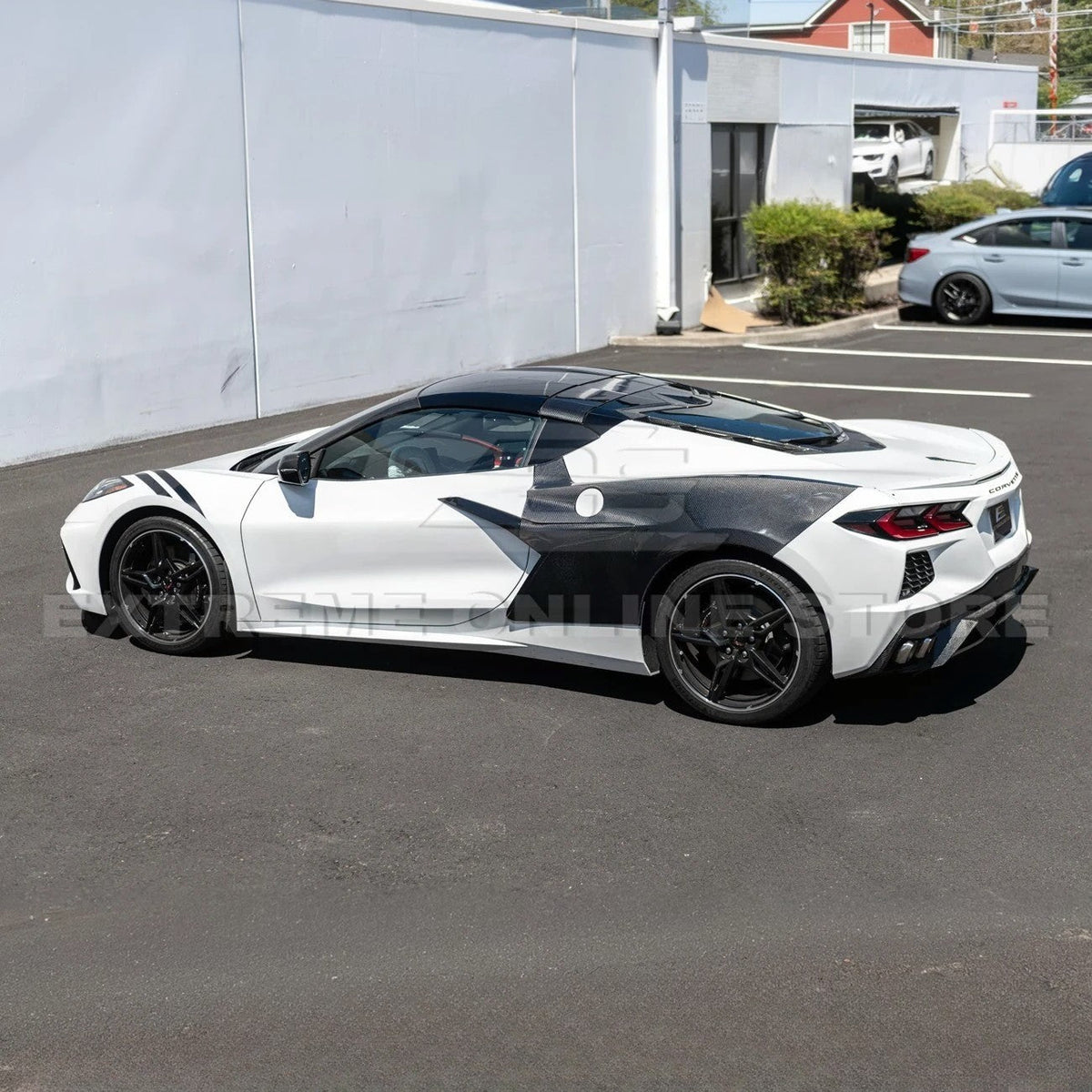 Corvette C8 Stingray | Z06 Package Rear Side Fender image 16