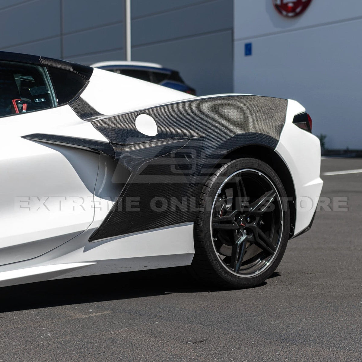 Corvette C8 Stingray | Z06 Package Rear Side Fender image 14