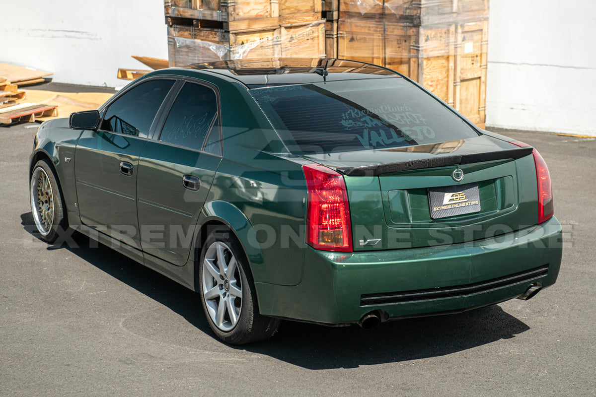 2003-07 CTS-V Rear Trunk Lid Wing Spoiler image 3