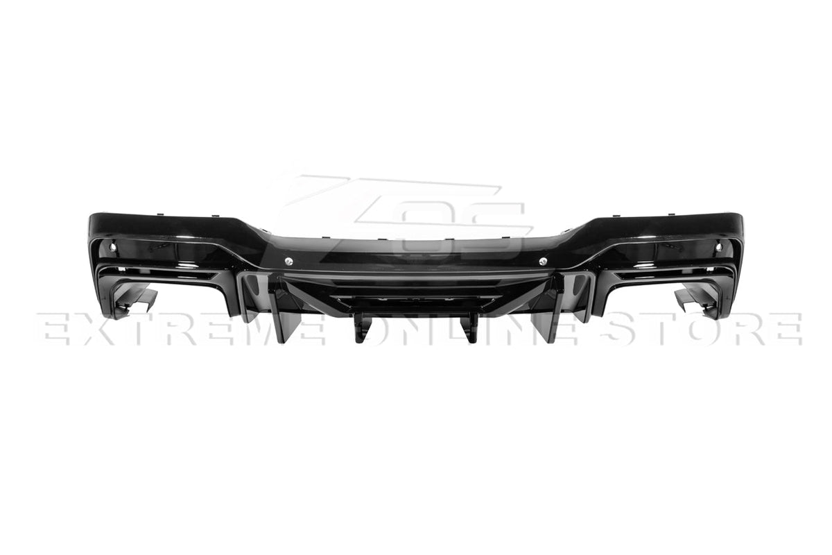 2024+ Ford Mustang V3 Rear Bumper Diffuser image 15