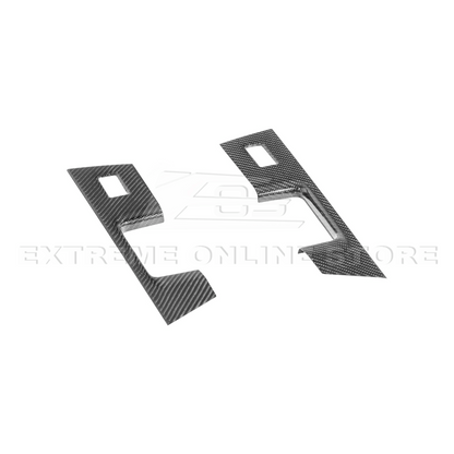 2021-Up Ford F-150 Rear Door Switch Panel Trim Cover image 14