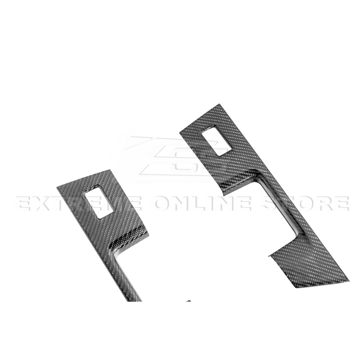 2021-Up Ford F-150 Rear Door Switch Panel Trim Cover image 15