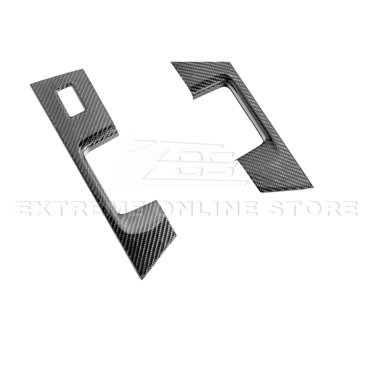 2021-Up Ford F-150 Rear Door Switch Panel Trim Cover image 16
