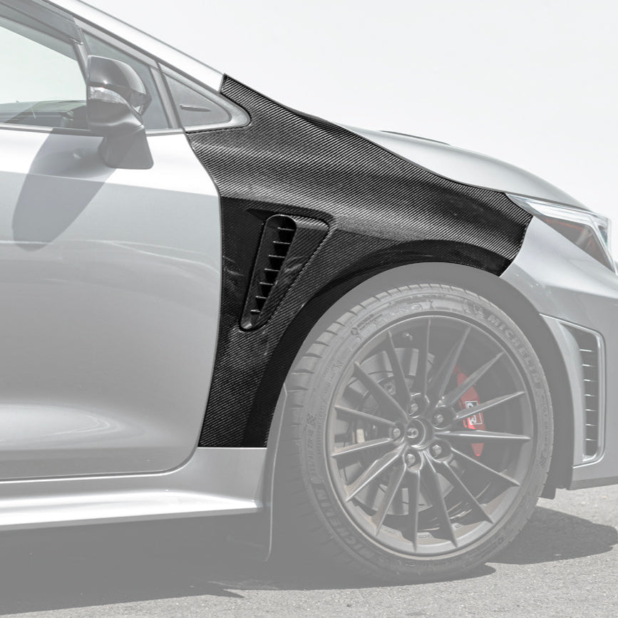 2023-Up GR Corolla Front Side Fender Pair image 2