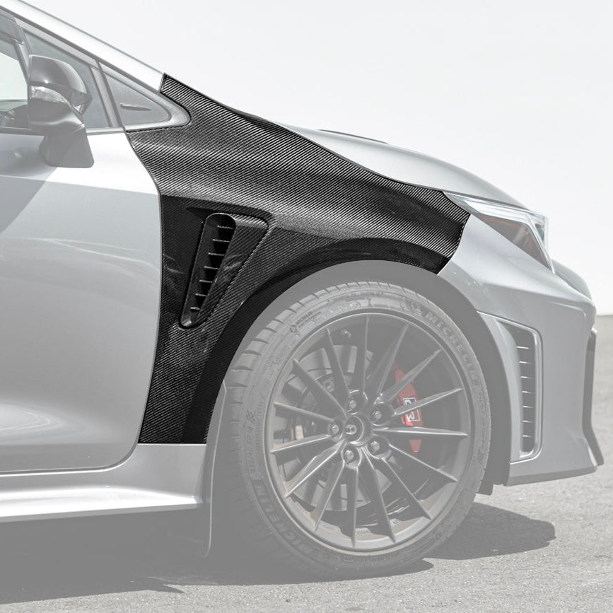 2023-Up GR Corolla Front Side Fender Pair image 22