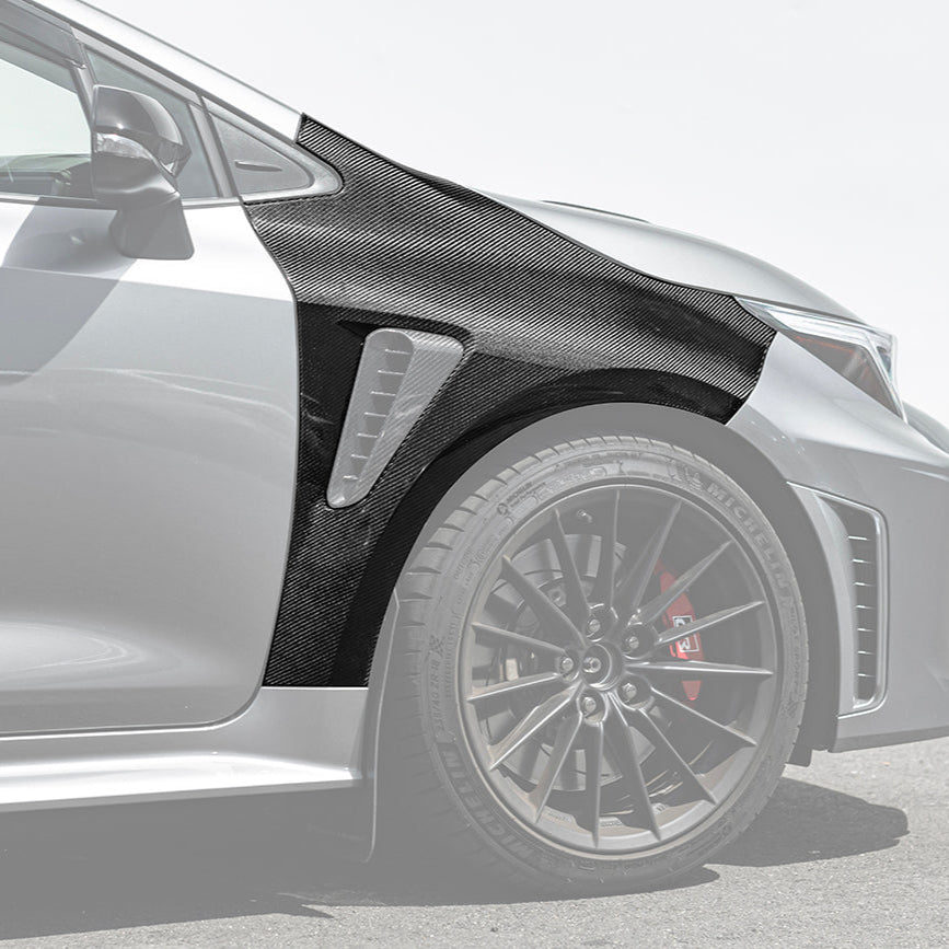 2023-Up GR Corolla Front Side Fender Pair image 3