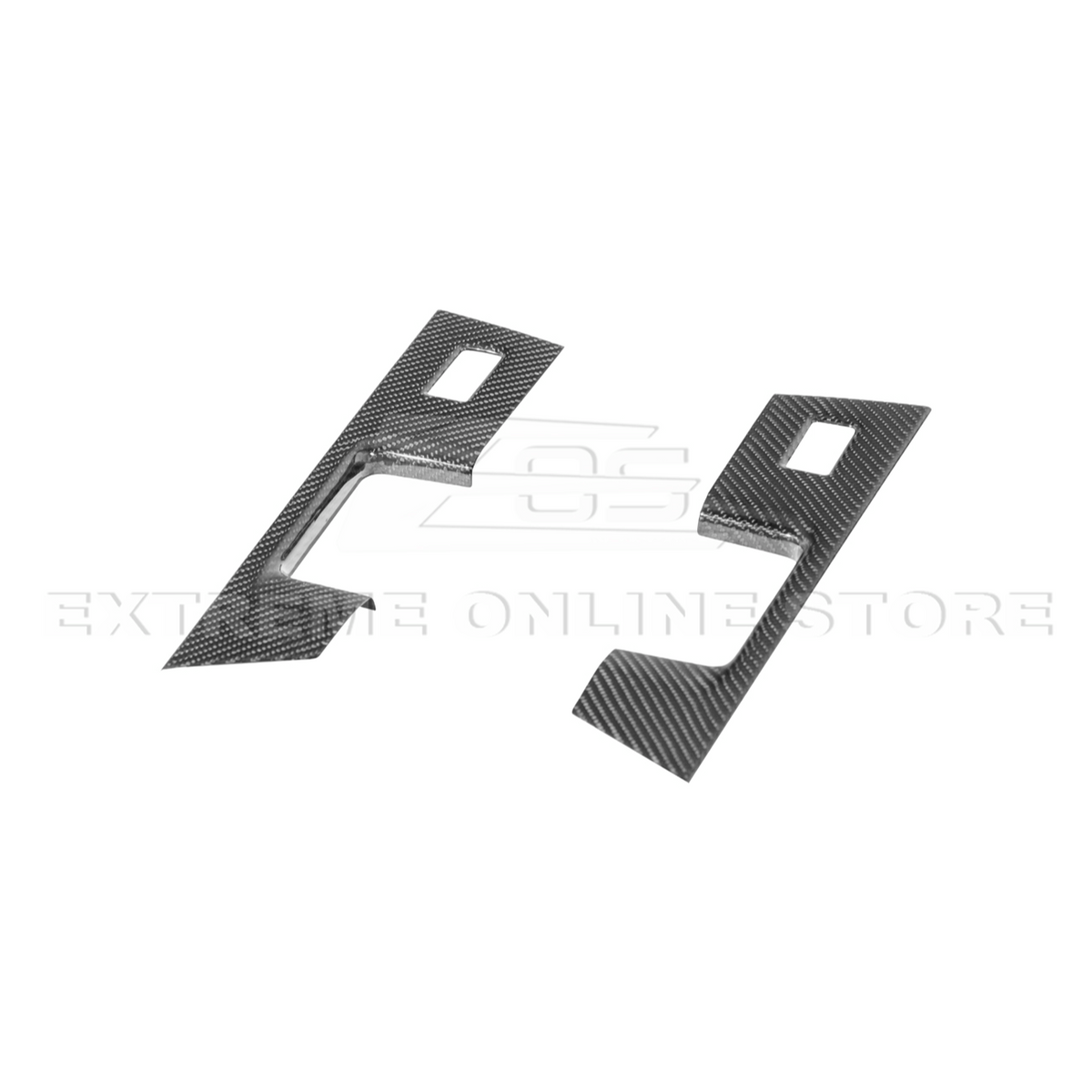 2021-Up Ford F-150 Rear Door Switch Panel Trim Cover image 17