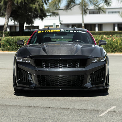 2024-Up Mustang Dark Horse SC Replacement Primed Front Bumper Cover Grille Lip (Expected To Ship In October) image 9