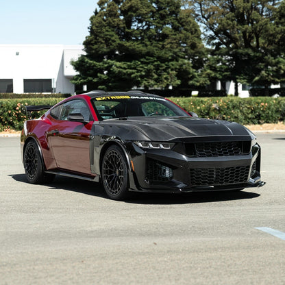 2024-Up Mustang Dark Horse SC Replacement Primed Front Bumper Cover Grille Lip (Expected To Ship In October) image 11