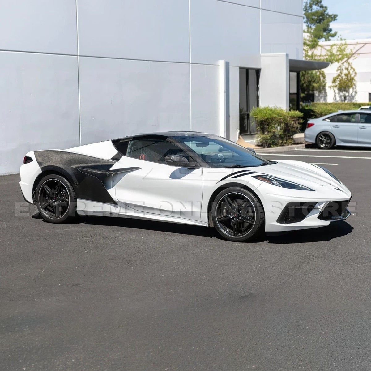 Corvette C8 Stingray | Z06 Package Rear Side Fender image 20