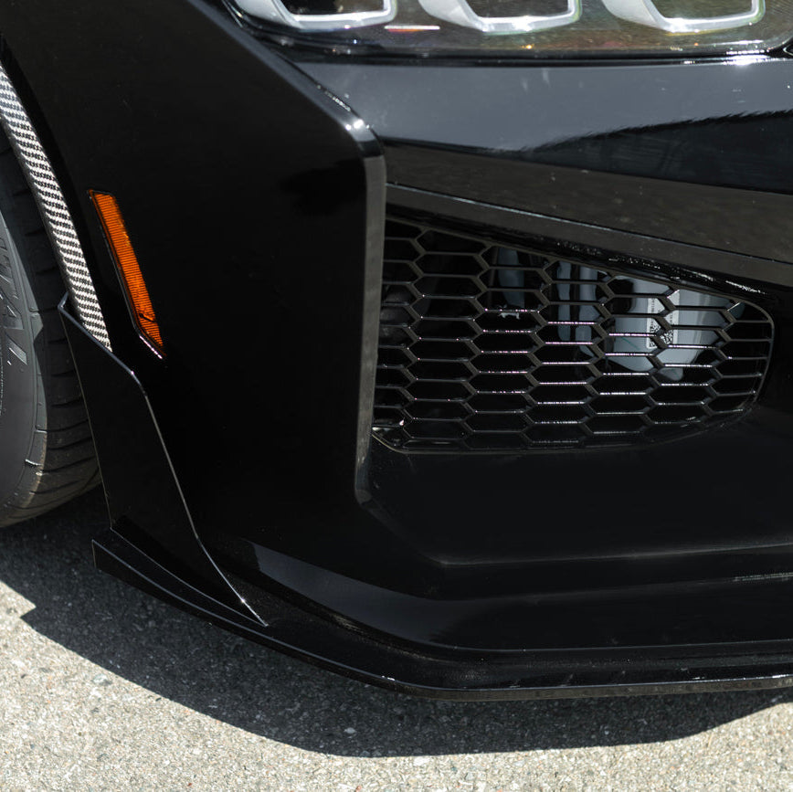 2024-Up Mustang Dark Horse SC Replacement Primed Front Bumper Cover Grille Lip (Expected To Ship In October) image 16