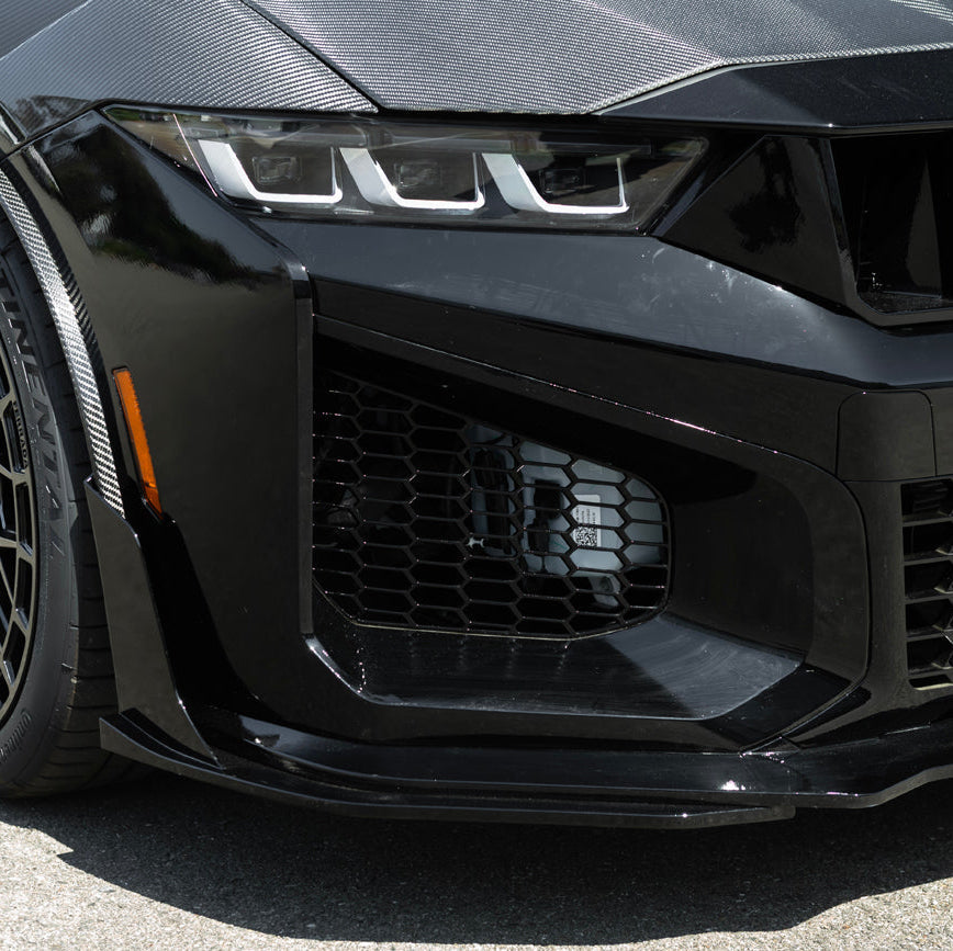 2024-Up Mustang Dark Horse SC Replacement Primed Front Bumper Cover Grille Lip (Expected To Ship In October) image 17
