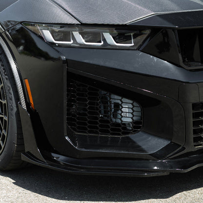 2024-Up Mustang Dark Horse SC Replacement Primed Front Bumper Cover Grille Lip (Expected To Ship In October) image 17