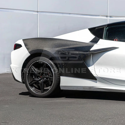 Corvette C8 Stingray | Z06 Package Rear Side Fender image 21