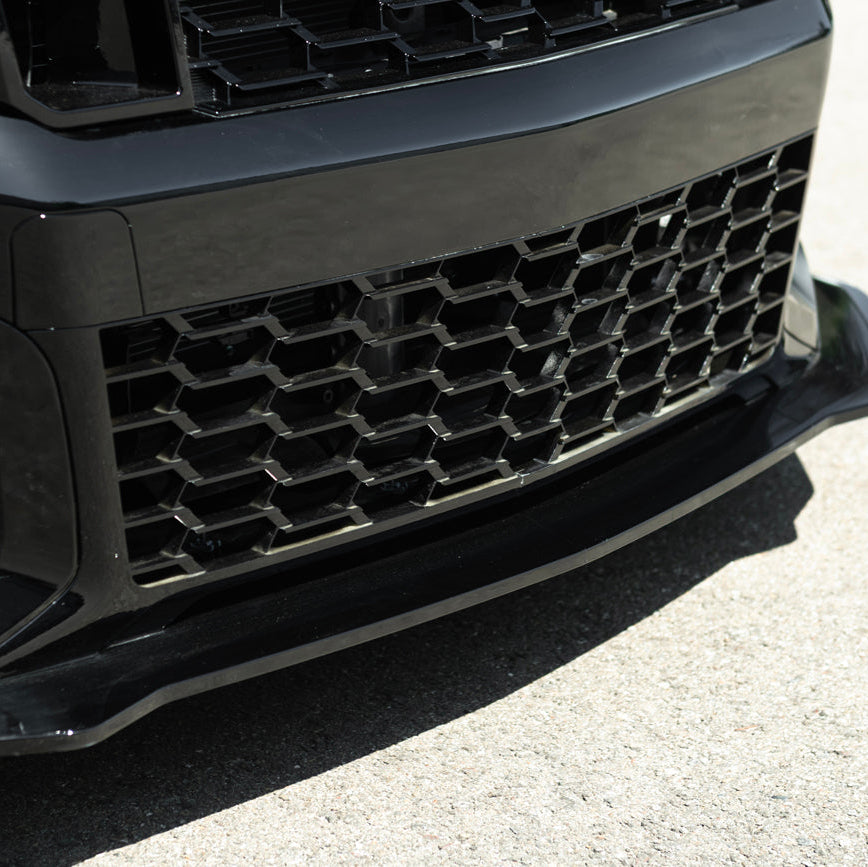 2024-Up Mustang Dark Horse SC Replacement Primed Front Bumper Cover Grille Lip (Expected To Ship In October) image 19