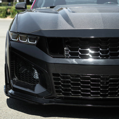 2024-Up Mustang Dark Horse SC Replacement Primed Front Bumper Cover Grille Lip (Expected To Ship In October) image 20