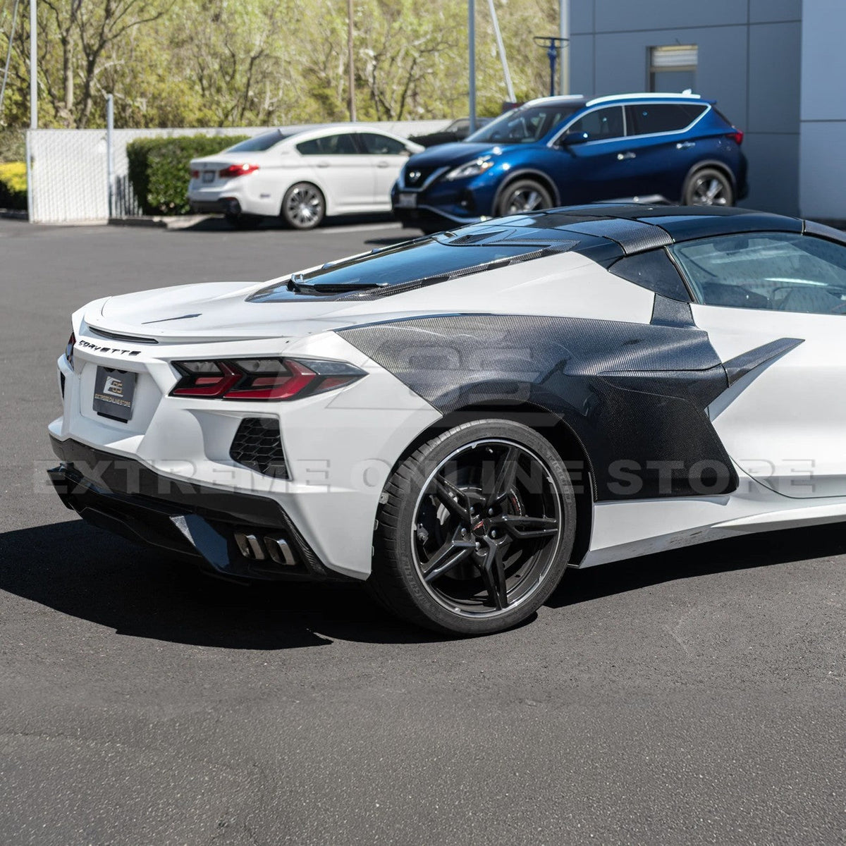 Corvette C8 Stingray | Z06 Package Rear Side Fender image 19