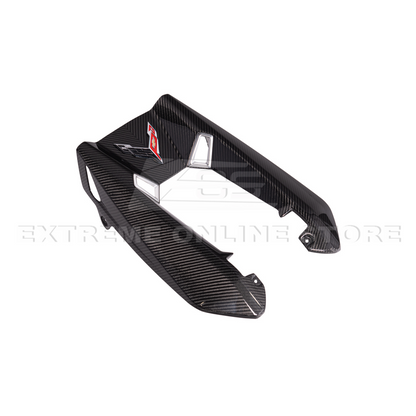 Chevrolet Corvette C8 Z06 DRY CARBON FIBER Engine Cover image 25