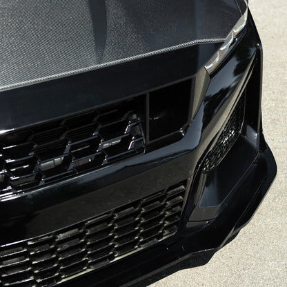 2024-Up Mustang Dark Horse SC Replacement Primed Front Bumper Cover Grille Lip (Expected To Ship In October) image 22