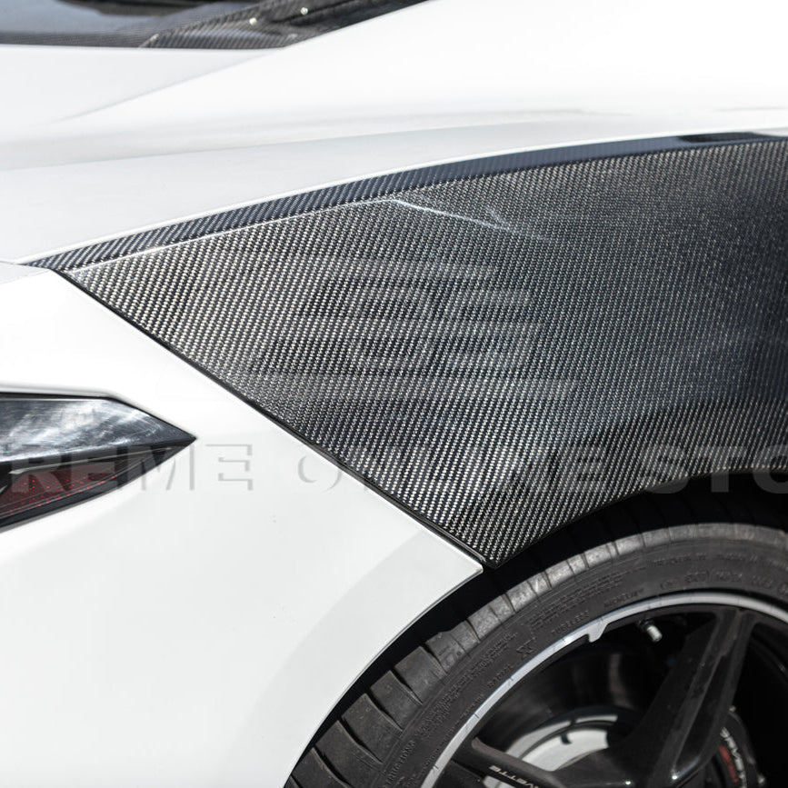 Corvette C8 Stingray | Z06 Package Rear Side Fender image 25