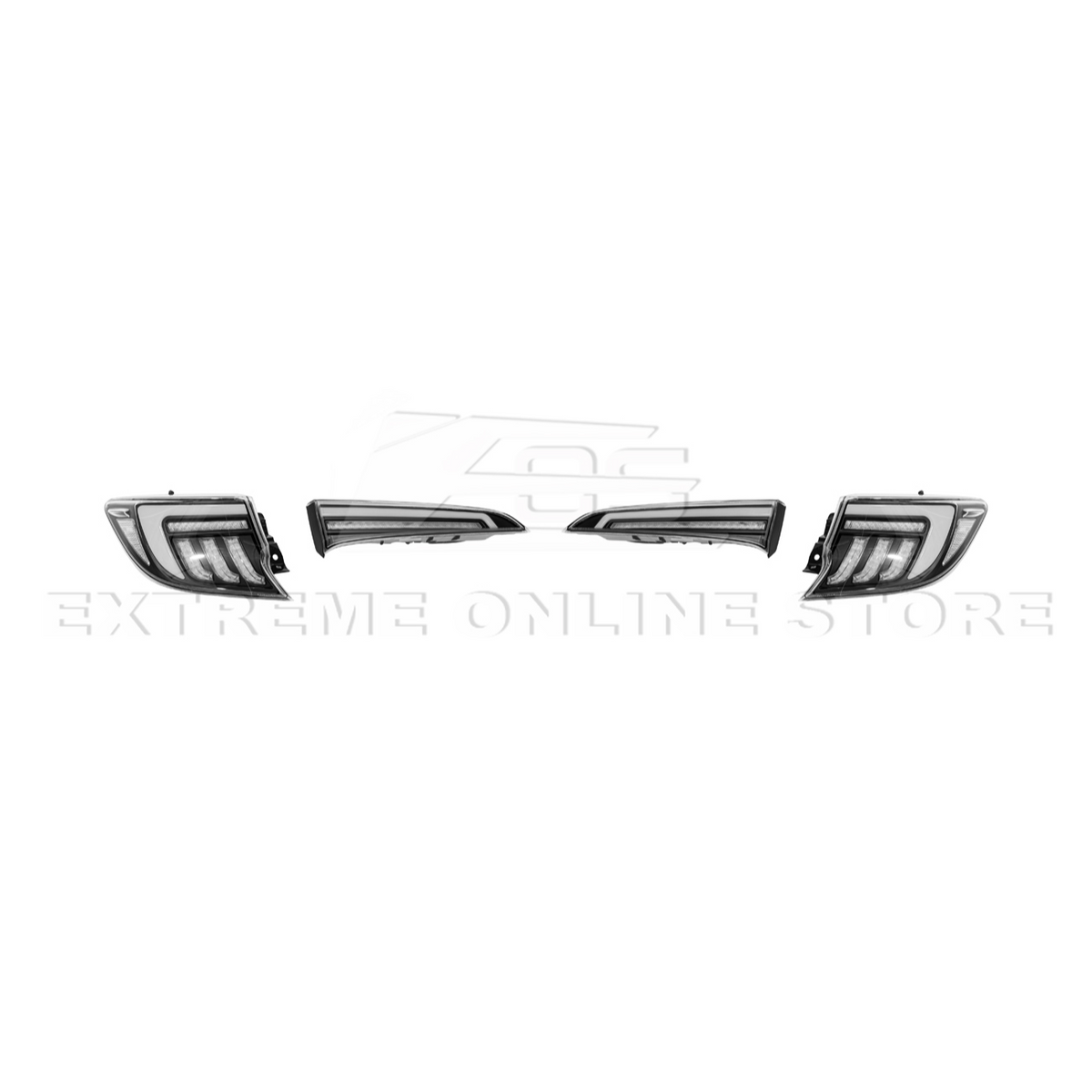 2019-Up Corolla Hatchback GR Sequential Signal LED Clear Rear Taillights image 27