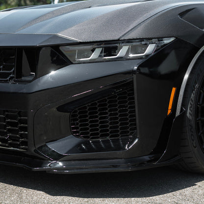 2024-Up Mustang Dark Horse SC Replacement Primed Front Bumper Cover Grille Lip (Expected To Ship In October) image 23