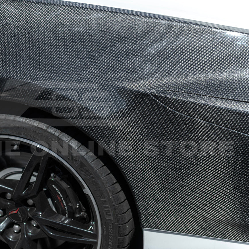 Corvette C8 Stingray | Z06 Package Rear Side Fender image 27
