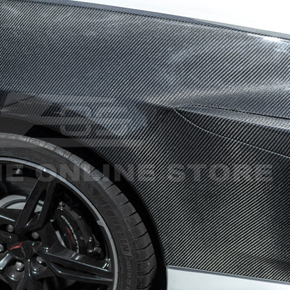 Corvette C8 Stingray | Z06 Package Rear Side Fender image 27