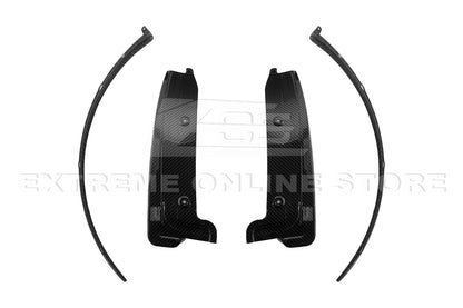 Corvette C7 Z06 DRY CARBON FIBER Rear Quarter Extension image 30