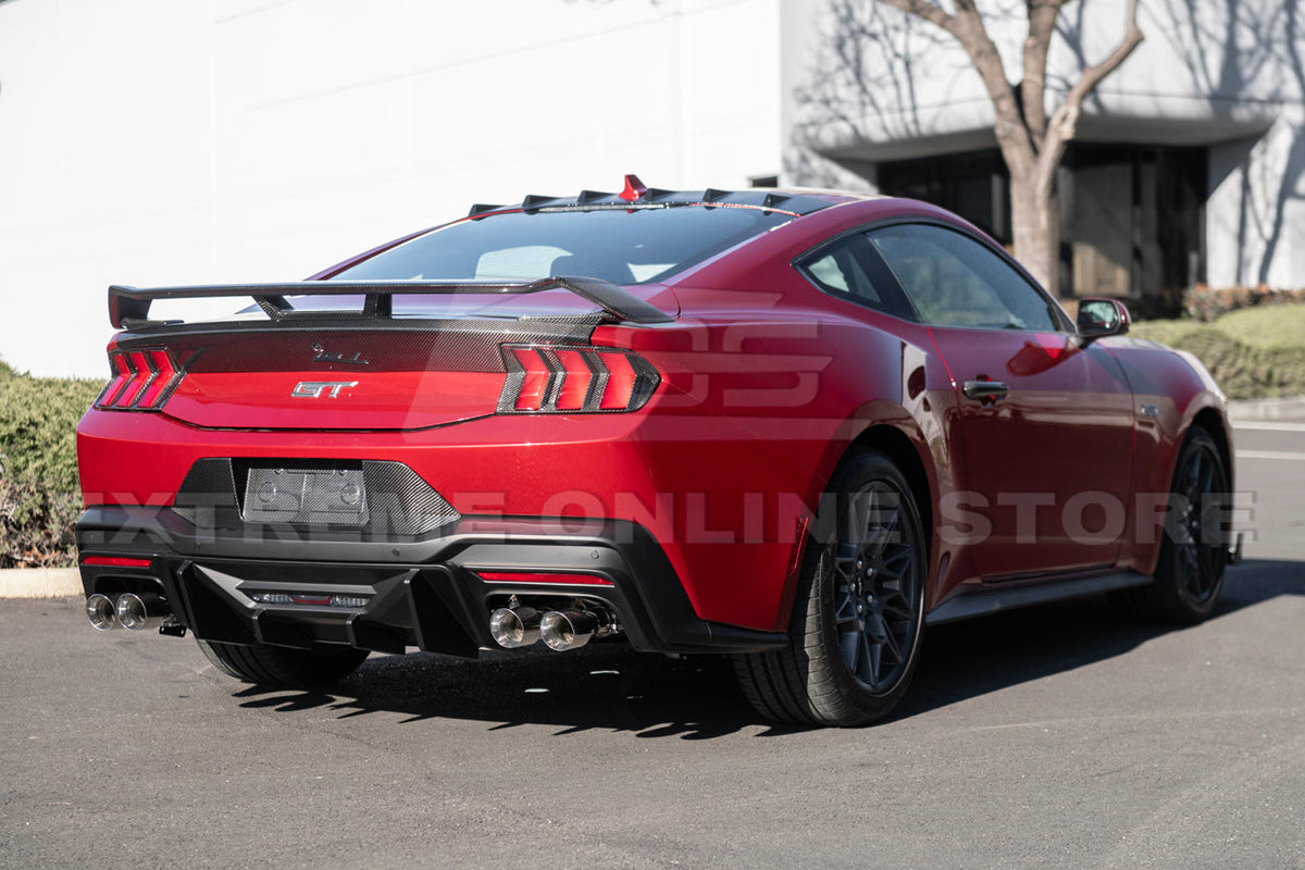 2024+ Ford Mustang V3 Rear Bumper Diffuser image 3