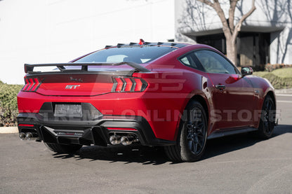 2024+ Ford Mustang V3 Rear Bumper Diffuser image 3