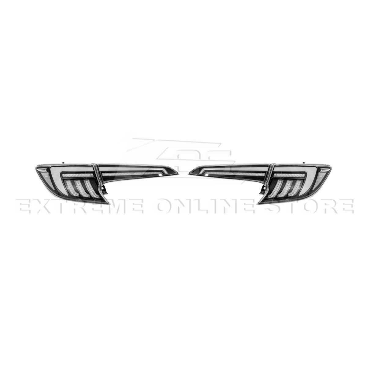 2019-Up Corolla Hatchback GR Sequential Signal LED Clear Rear Taillights image 26