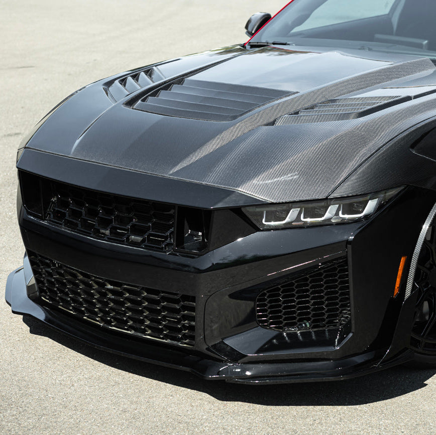 2024-Up Mustang Dark Horse SC Replacement Primed Front Bumper Cover Grille Lip (Expected To Ship In October) image 25