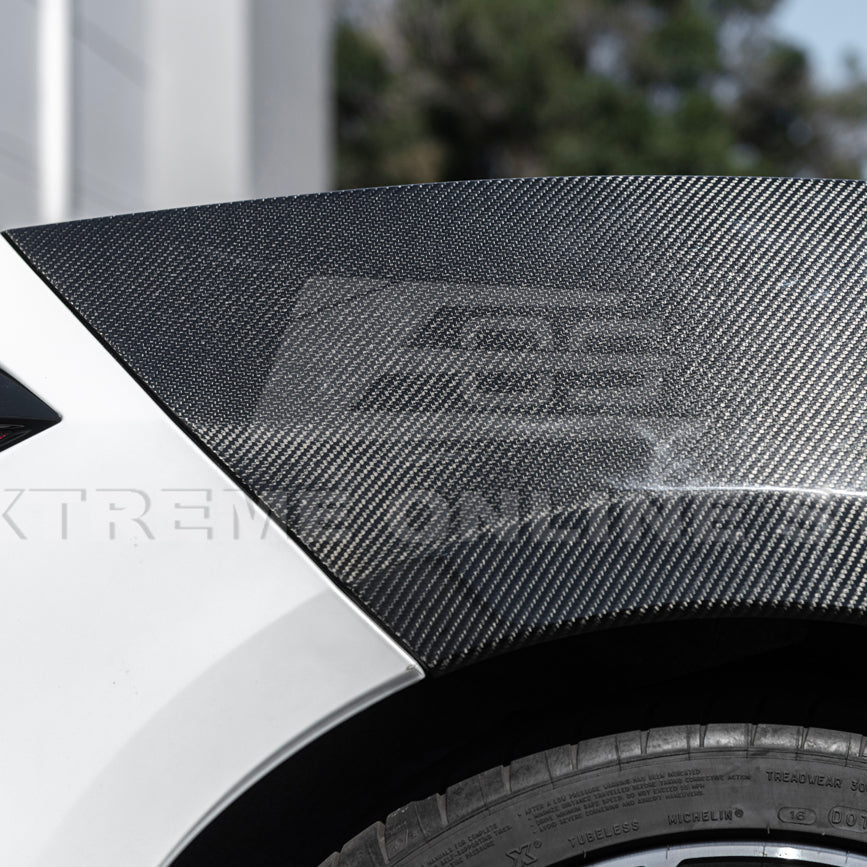 Corvette C8 Stingray | Z06 Package Rear Side Fender image 29