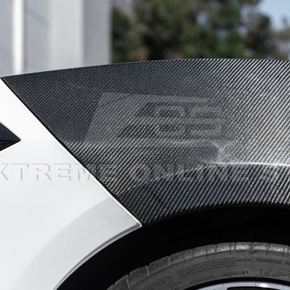 Corvette C8 Stingray | Z06 Package Rear Side Fender image 29