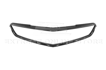 2016-19 Cadillac ATS-V DRY Carbon Fiber Front Grille Trim Insert image 11