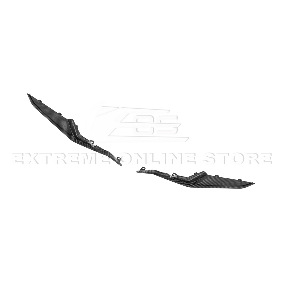 Chevrolet Corvette C8 Z06 DRY CARBON FIBER Front Grille Insert image 34