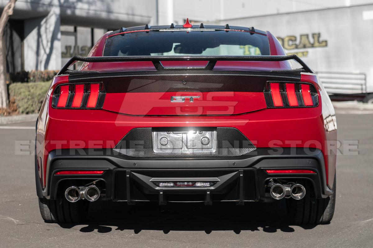 2024+ Ford Mustang V3 Rear Bumper Diffuser image 4
