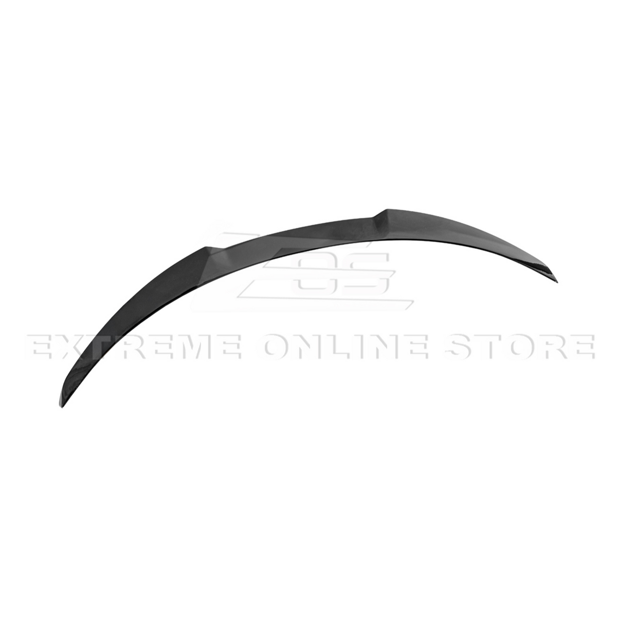 2024-Up Tesla Model 3 Track Style Rear Trunk Wing Spoiler image 18