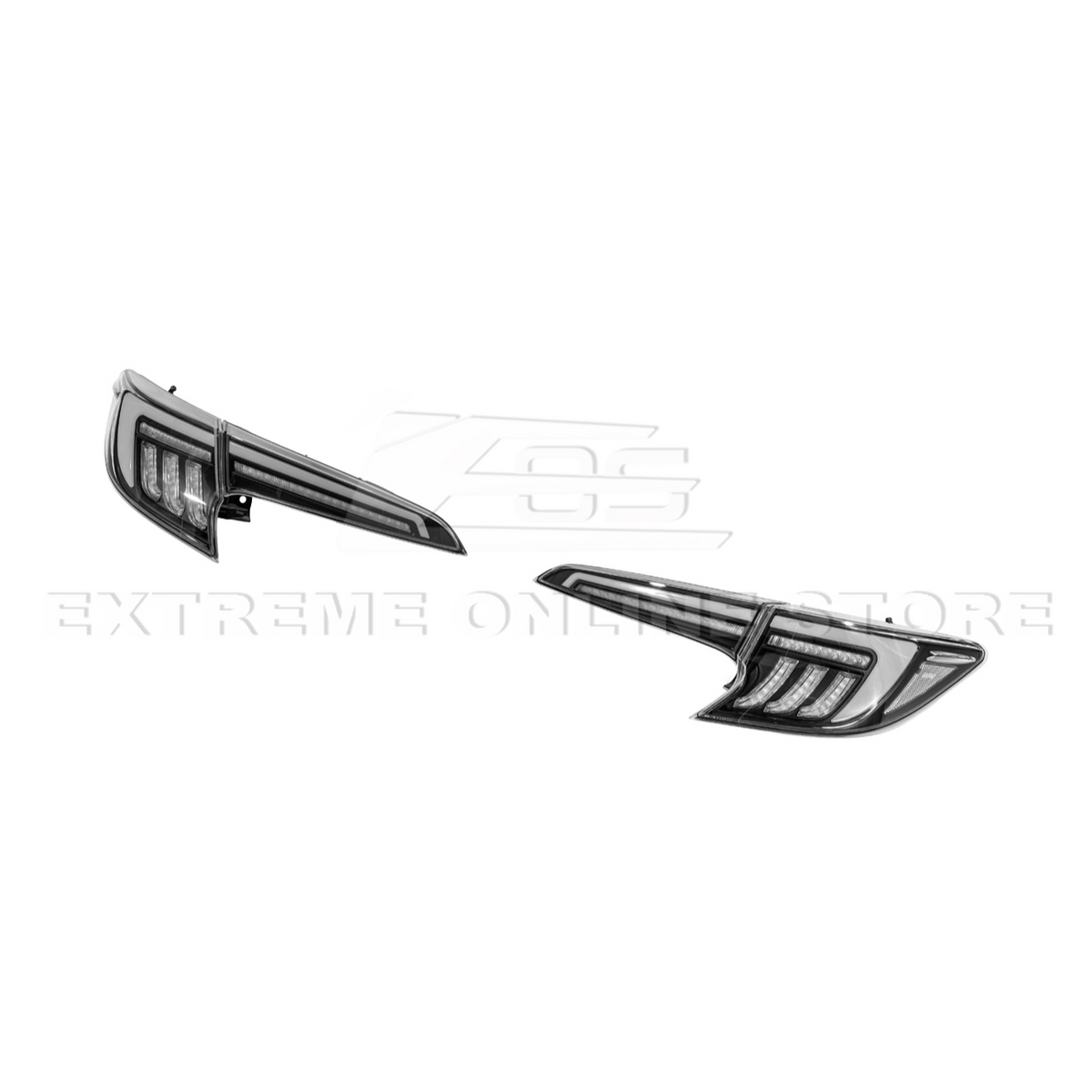 2019-Up Corolla Hatchback GR Sequential Signal LED Clear Rear Taillights image 28