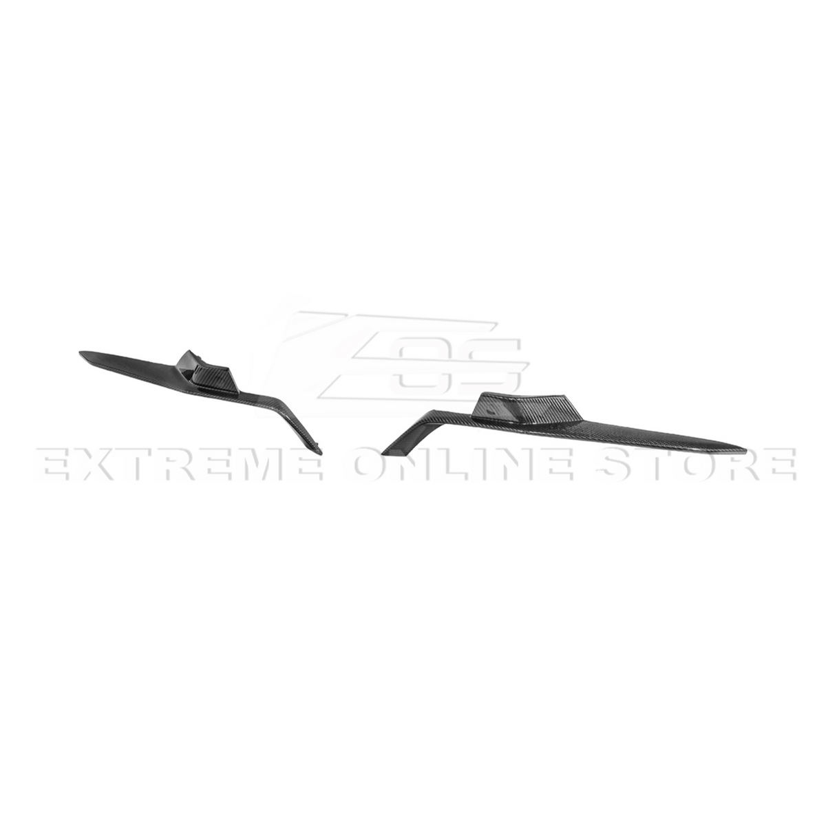 Chevrolet Corvette C8 Z06 DRY CARBON FIBER Front Grille Insert image 35