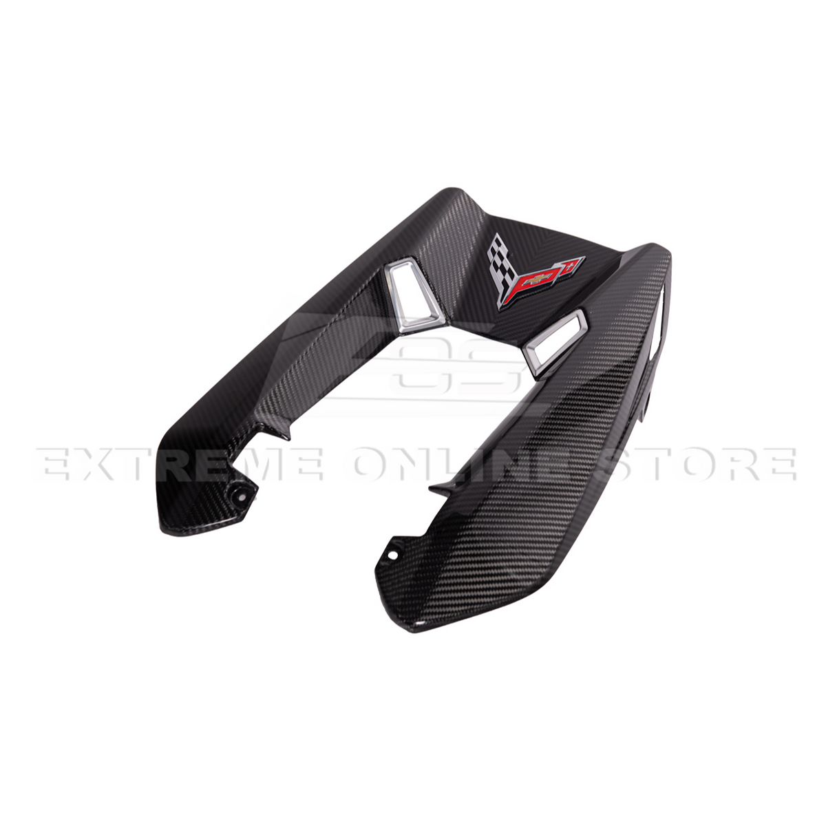 Chevrolet Corvette C8 Z06 DRY CARBON FIBER Engine Cover image 23