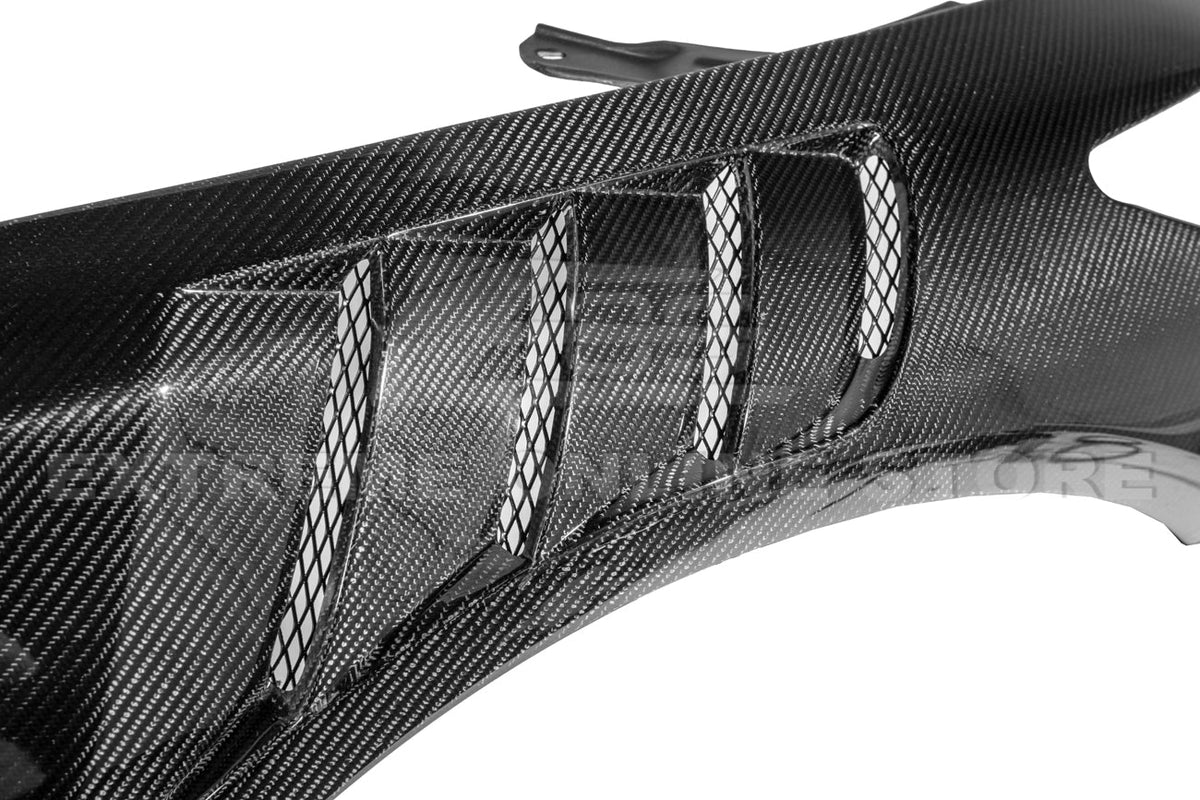 2014-Up Infiniti Q50 Front Bumper Hood Side Fender image 14
